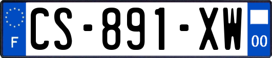 CS-891-XW