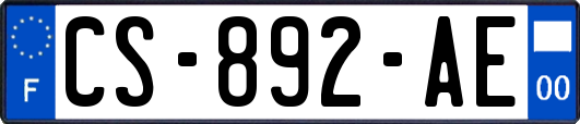 CS-892-AE