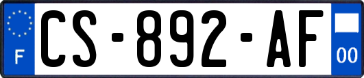 CS-892-AF