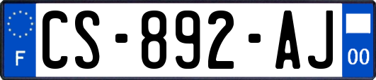 CS-892-AJ