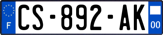 CS-892-AK