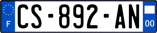 CS-892-AN