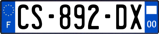 CS-892-DX