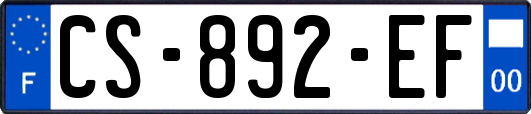 CS-892-EF
