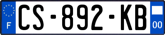 CS-892-KB