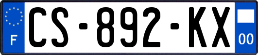 CS-892-KX