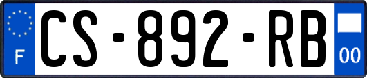 CS-892-RB