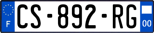 CS-892-RG
