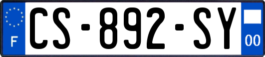 CS-892-SY