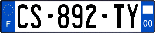 CS-892-TY