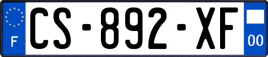 CS-892-XF