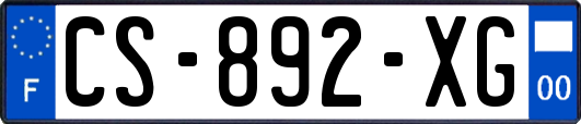 CS-892-XG