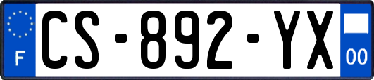 CS-892-YX