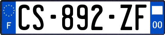 CS-892-ZF