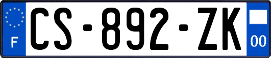 CS-892-ZK