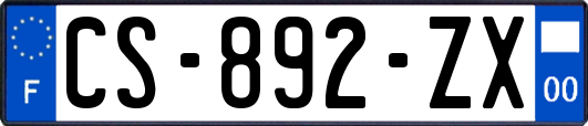 CS-892-ZX