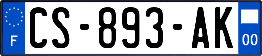 CS-893-AK