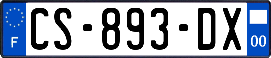 CS-893-DX