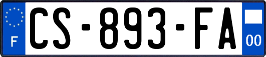 CS-893-FA