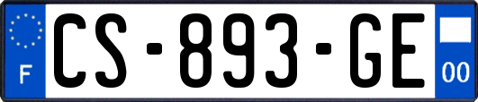 CS-893-GE