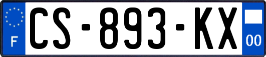 CS-893-KX