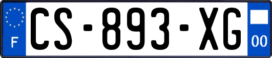 CS-893-XG