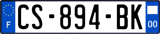 CS-894-BK