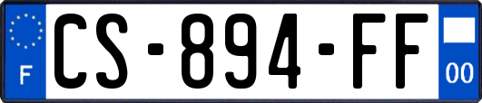 CS-894-FF