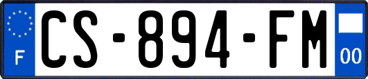CS-894-FM