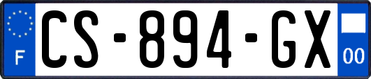 CS-894-GX