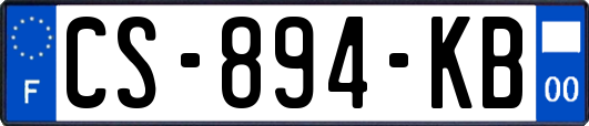 CS-894-KB