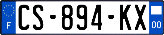 CS-894-KX