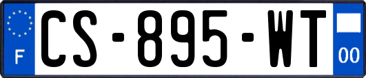 CS-895-WT