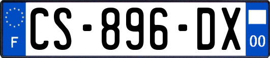 CS-896-DX