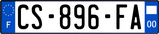 CS-896-FA
