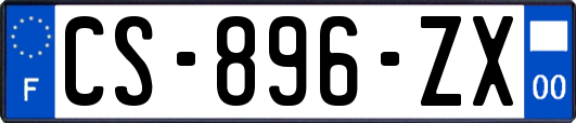 CS-896-ZX