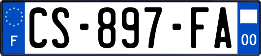 CS-897-FA