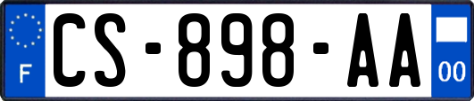 CS-898-AA