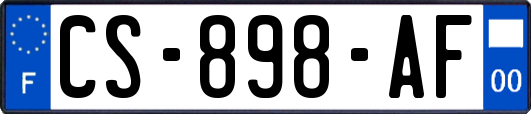 CS-898-AF