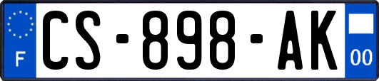 CS-898-AK