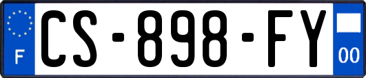 CS-898-FY