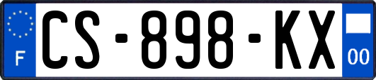 CS-898-KX
