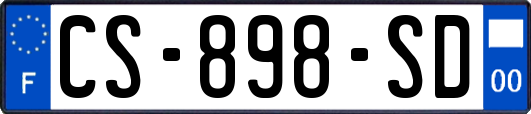 CS-898-SD