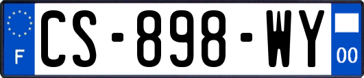 CS-898-WY
