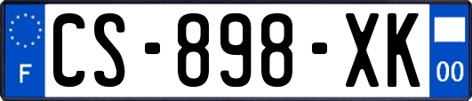 CS-898-XK