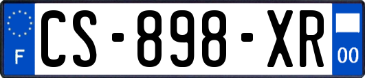 CS-898-XR