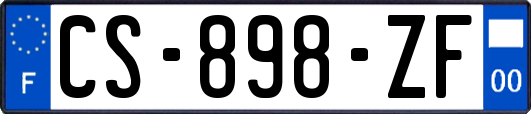 CS-898-ZF