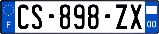 CS-898-ZX