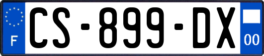 CS-899-DX