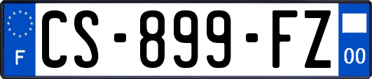 CS-899-FZ